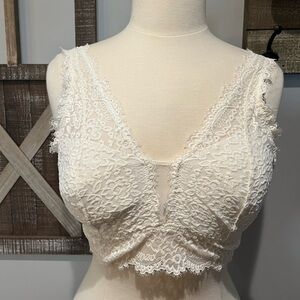 Aerie Lacey padded‎ bra